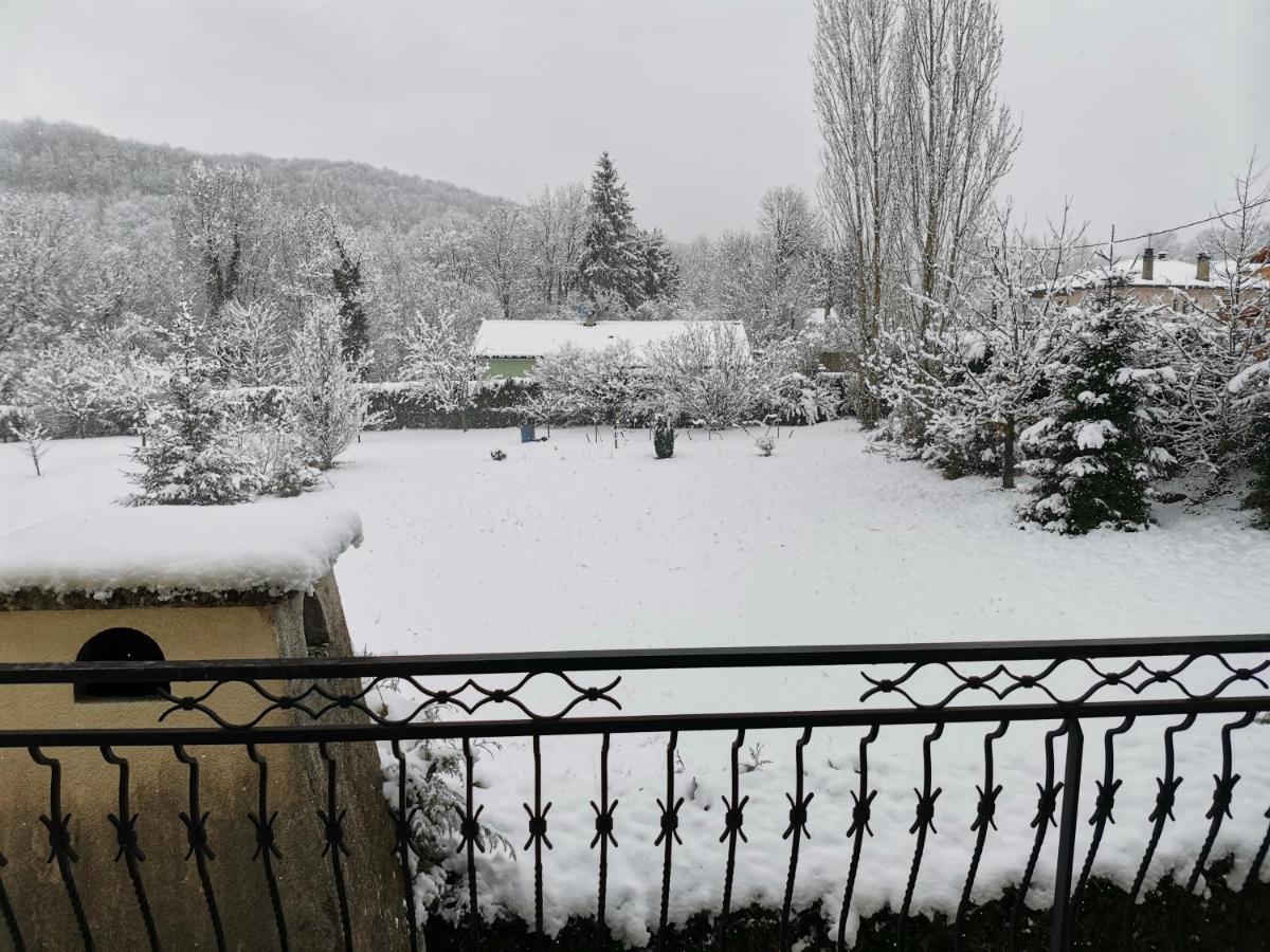 Apartmán Au Pays D'Olmes Lavelanet Exteriér fotografie