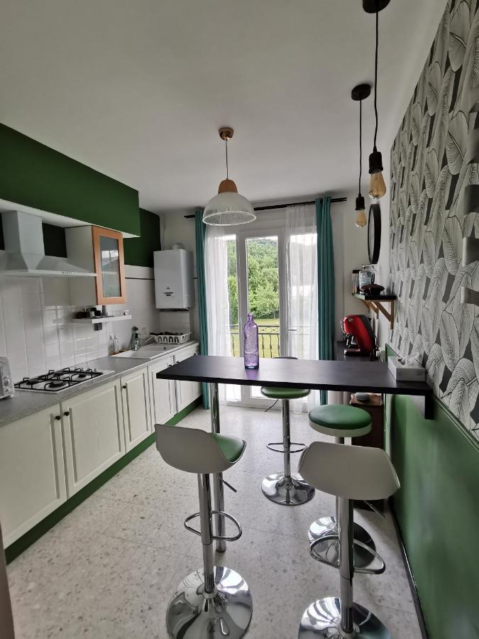 Apartmán Au Pays D'Olmes Lavelanet Exteriér fotografie